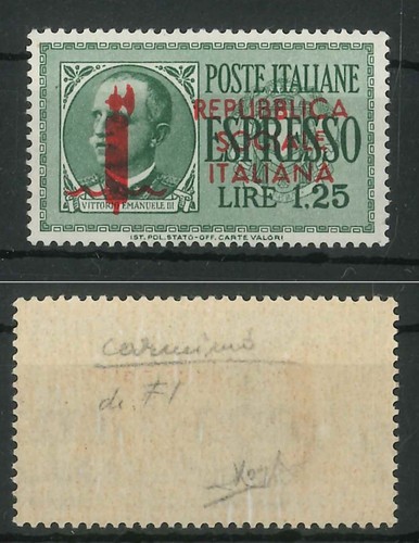 1944 catalogo sassone n - **, (catalogo