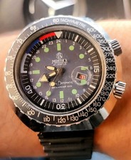 ?Orologio Mortima GMT De Luxe SkinDiver  Sub Vintage Super Datomatic  Diver 