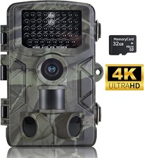 Fotocamera Caccia 36MP 1080P