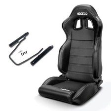 Sparco sedile r100 nero sky - sedile,
