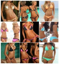 Bikini donna sexy push up