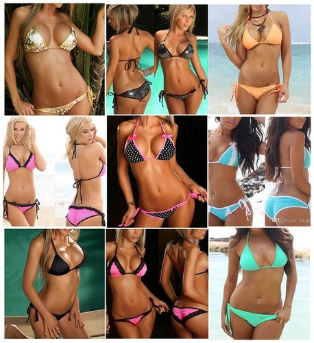 Bikini donna sexy - , push