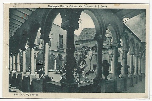 Bari modugno chiostro - -,