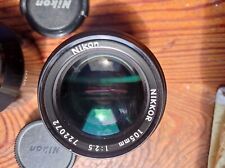 Nikon Nikkor 105 Mm F.2.5 Quasi Pari Al Nuovo IN OFFERTA!