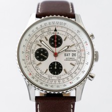 Aviation - 7750 cronografo automatico clone - orologio da polso - watch - tachimetro
