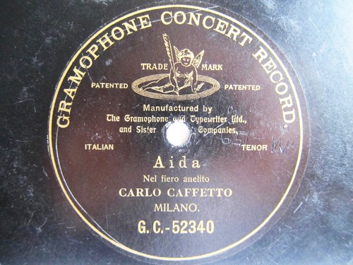 78rpm carlo caffetto sings - carlo,