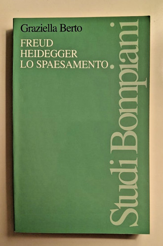 Freud heidegger spaesamento - lo,