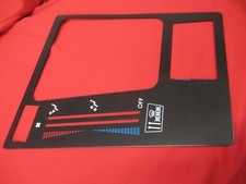 Mascherina console centrale