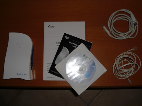 Modem adsl atlantis - modem,