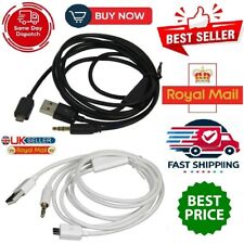 Micro A 3.5mm Jack USB Cavo