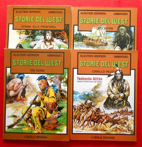 Storie del west completa - storie,