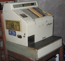ANTICO REGISTRATORE DI CASSA ANKER DA COLLEZIONE