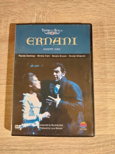 Dvd ernani giuseppe verdi - ernani,