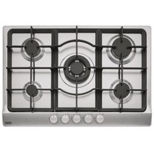 FRANKE FHSL7554GAVTCXSC PIANO COTTURA DA INCASSO A GAS 75 CM 5 FUOCHI INOX