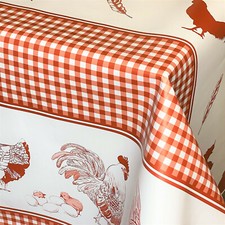 Tela Cerata Tovaglia Gallina