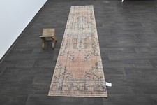Tappeto runner turco vintage