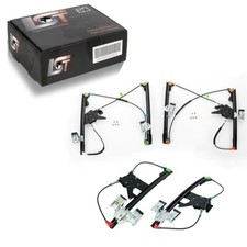 4 alzacristalli elettrici anteriori posteriori sinistro destro per VW Golf 3 III 1H
