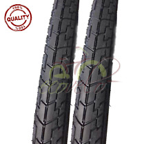 2 COPERTONI PNEUMATICI BICICLETTA CICLO CITY TREKKING NERO 26 X 1.75 (44-559)