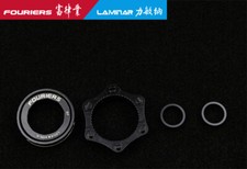 Adattatore Fouriers adatto per mozzo blocco centrale SHIMANO 100mm mozzo anteriore adatto per boost 110m