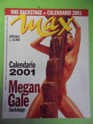 Backstage megan gale - gale, 2001