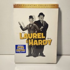 Laurel and Hardy DVD The