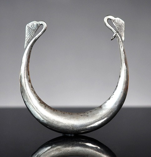 Fine vecchia coppia argento - vecchia, d'argento
