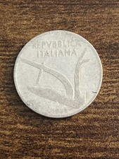 1953 italia dieci - dieci, lire