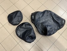 Rivestimento Originale sella, sellino e sissy bar per Harley Davidson Softail.