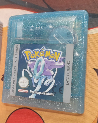 Pokémon versione cristallo - ,