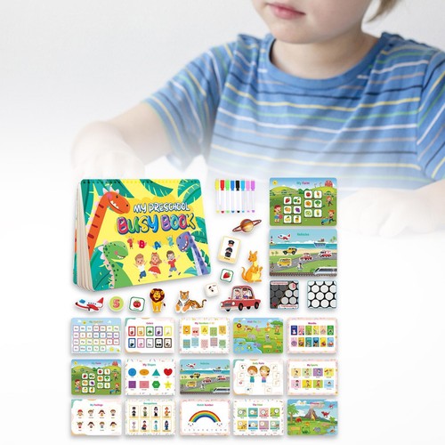Libro attività per - di, bambini