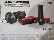 Focusrite Scarlett Solo Studio