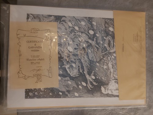 Divina commedia stampa 100 - stampa, 95/100-