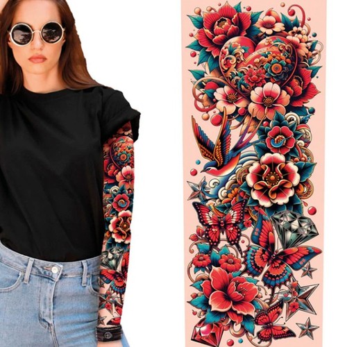 Tatuaggio maniche uomo donna - tatuaggio,