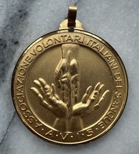 Medaglione AVIS Donatori