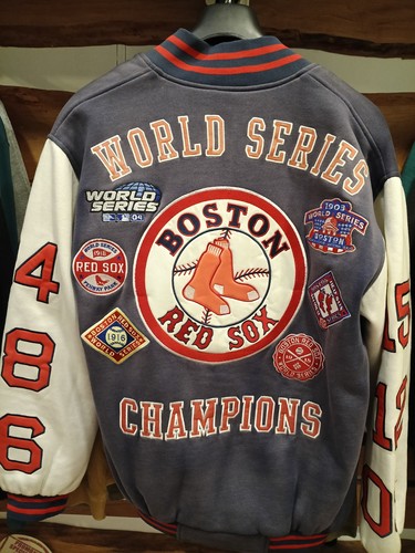 Giacca baseball red sox - giacca,
