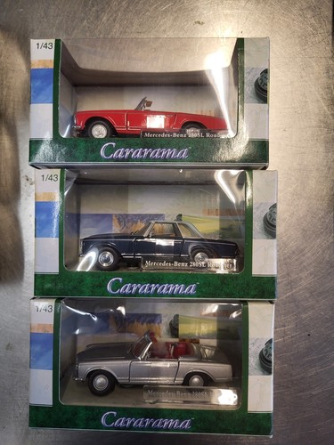 Cararama mercedes 280sl pagoda - cararama,