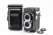 *Quasi come nuova* Late Yashica-D TLR fotocamera pellicola Yashinon 80 mm f3,5 dal GIAPPONE #4559