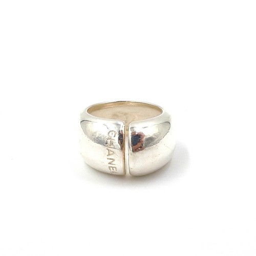 Anello chanel vintage logo - chanel,