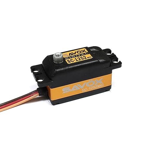 Savox servos sc1252mgp - servos, super