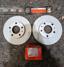 Dischi + Pastiglie Freno Anteriori Zimmermann X Fiat Ducato 18031320 239171952