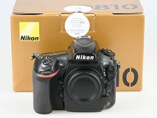 Nikon d810 corpo
