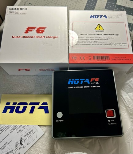 Hota caricabatteria smart - hota,