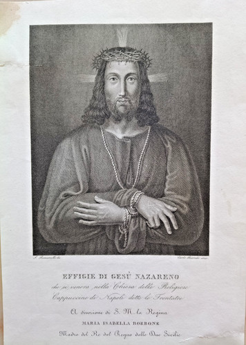 Gesu nazareno borboni - nazareno,