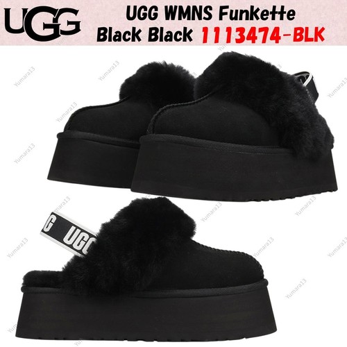Ugg wmns funkette nero - ugg,