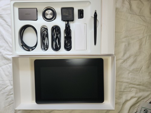 Graphics drawing tablet - graphics, wacom