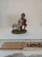personaggio presepe vintage -