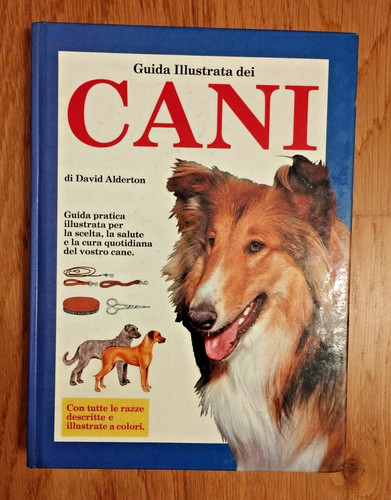 Guida illustrata dei cani - illustrata, |