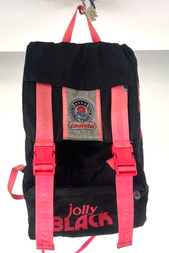 Zaino invicta jolly black nero - black,