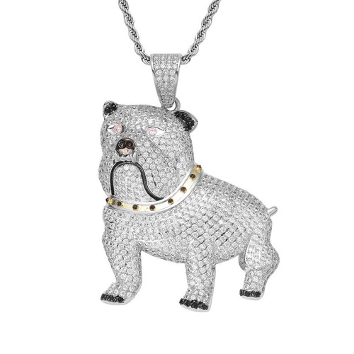 Ciondolo bulldog hip - ciondolo, hop