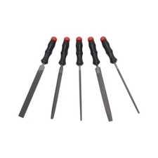 Lime per Ferro Acciaio Metallo Set 5pz 200mm - WÜRTH 071461 90 
